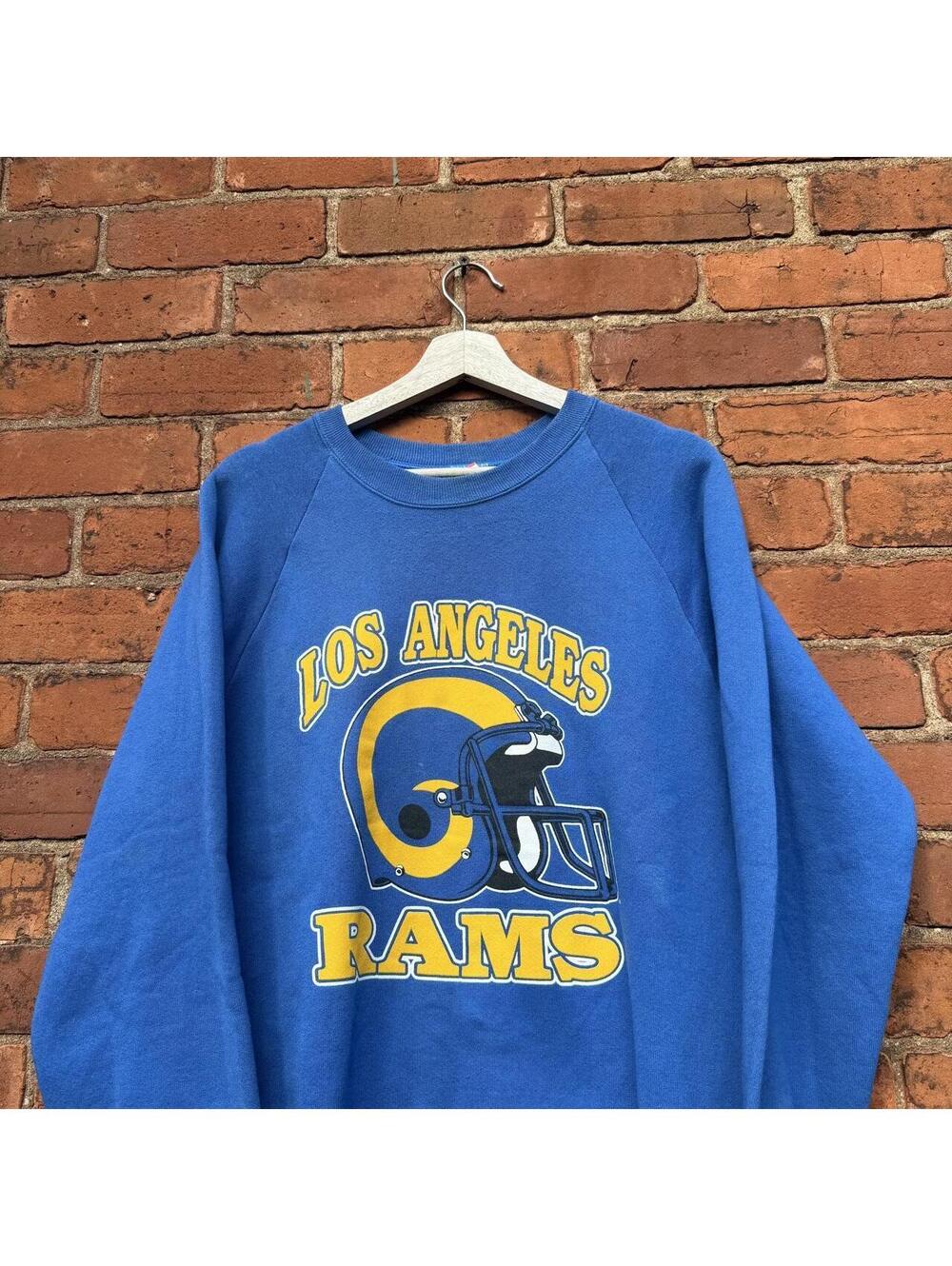 Vintage Los Angeles rams crewneck sweatshirt 80s/90s L